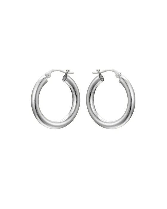 18CT W/G HOOPS 3mm/30mm